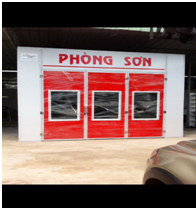 Phòng sơn sấy xe SJC-VN - Công Ty CP Đầu Tư Và Phát Triển Công Nghiệp SJC Việt Nam